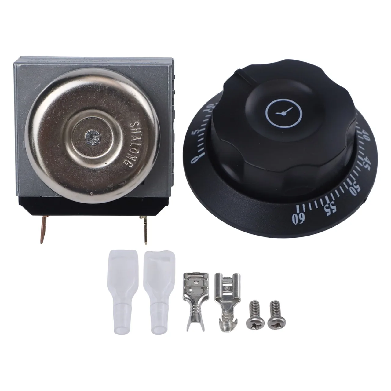 1pc 30/60/90/120 Min Timer Switch Microwave Oven Rice Cooker Timer Switch With Bell Household Appliances Time Controller