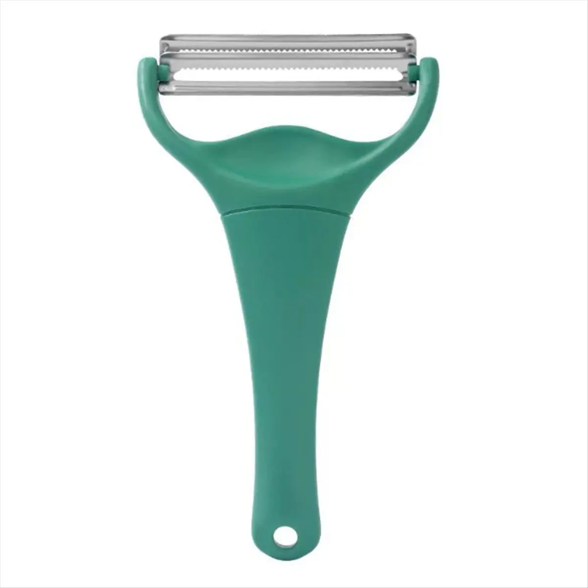 Super Multifunctional Double-Head Vegetable Cutter Cabbage Shredder Potato Peeler,Shaving Many with 2 Blades, Cabbage Max