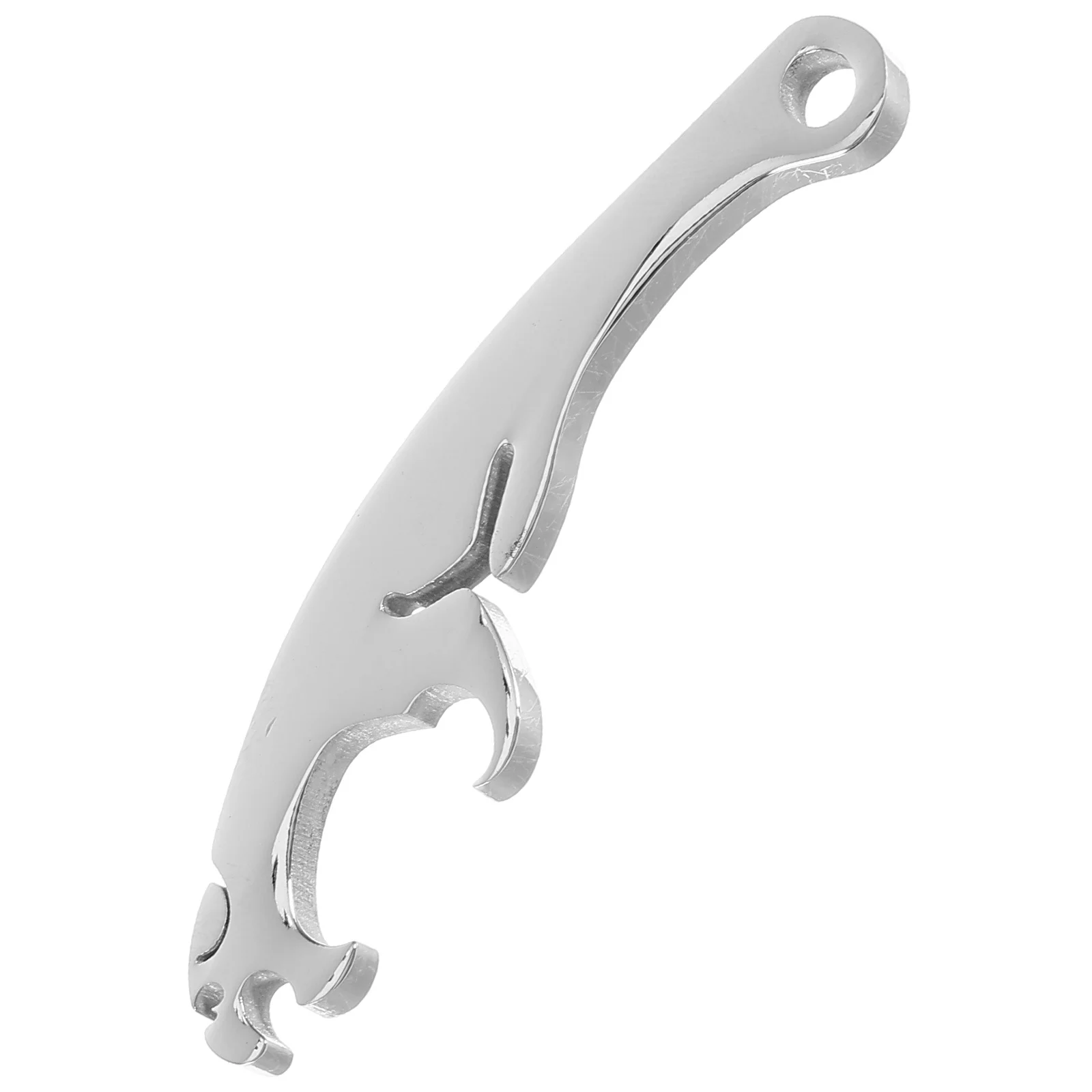 

1pc Can Stainless Steel Manual Bottle Adjustable Kitchen Gadget For Home Camping Bar Easy Clean Mermaid Tin Wine