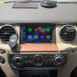 For Android13 Land Rover Discovery 4 LR4 2009 - 2016 6G 128G Car Radio Android GPS Navigation Multimedia Player CarPlay DSP