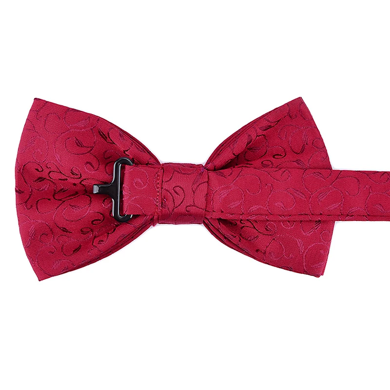 Smoking Metal Cristal Laço de Casamento para Homens e Mulheres, Borboleta Nó Cravat, Preto Roxo Azul Jujuba Vermelho Noivo Festa Banquete Meet Club