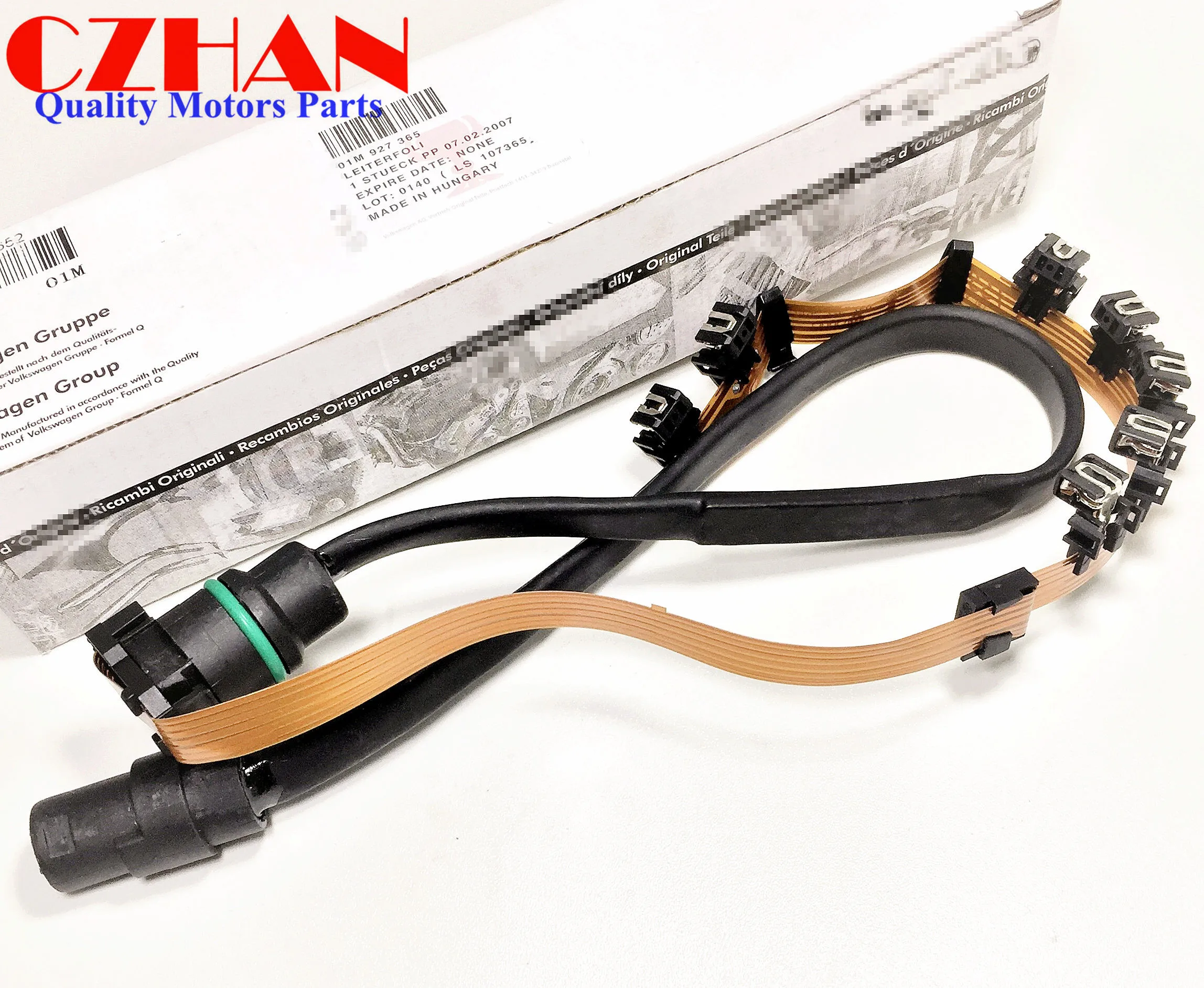 Todo lo que debes saber sobre el cableado interno de transmisión AZAZA para vehículos VW, Audi y Skoda