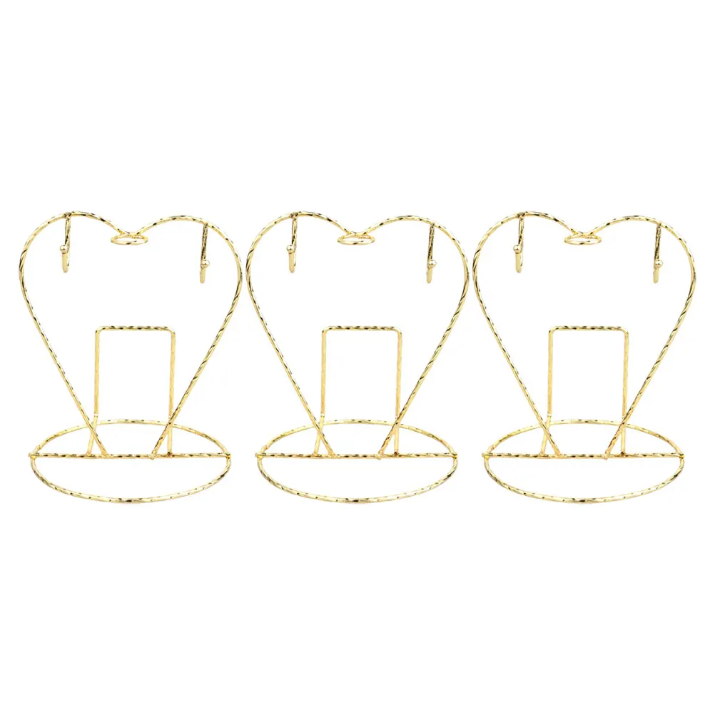

3pcs Drain Cup Holder Coffee Mug Drying Stand Hanger Kitchenware Organizer Rack for Cups Shelf Teacup Storage Decor