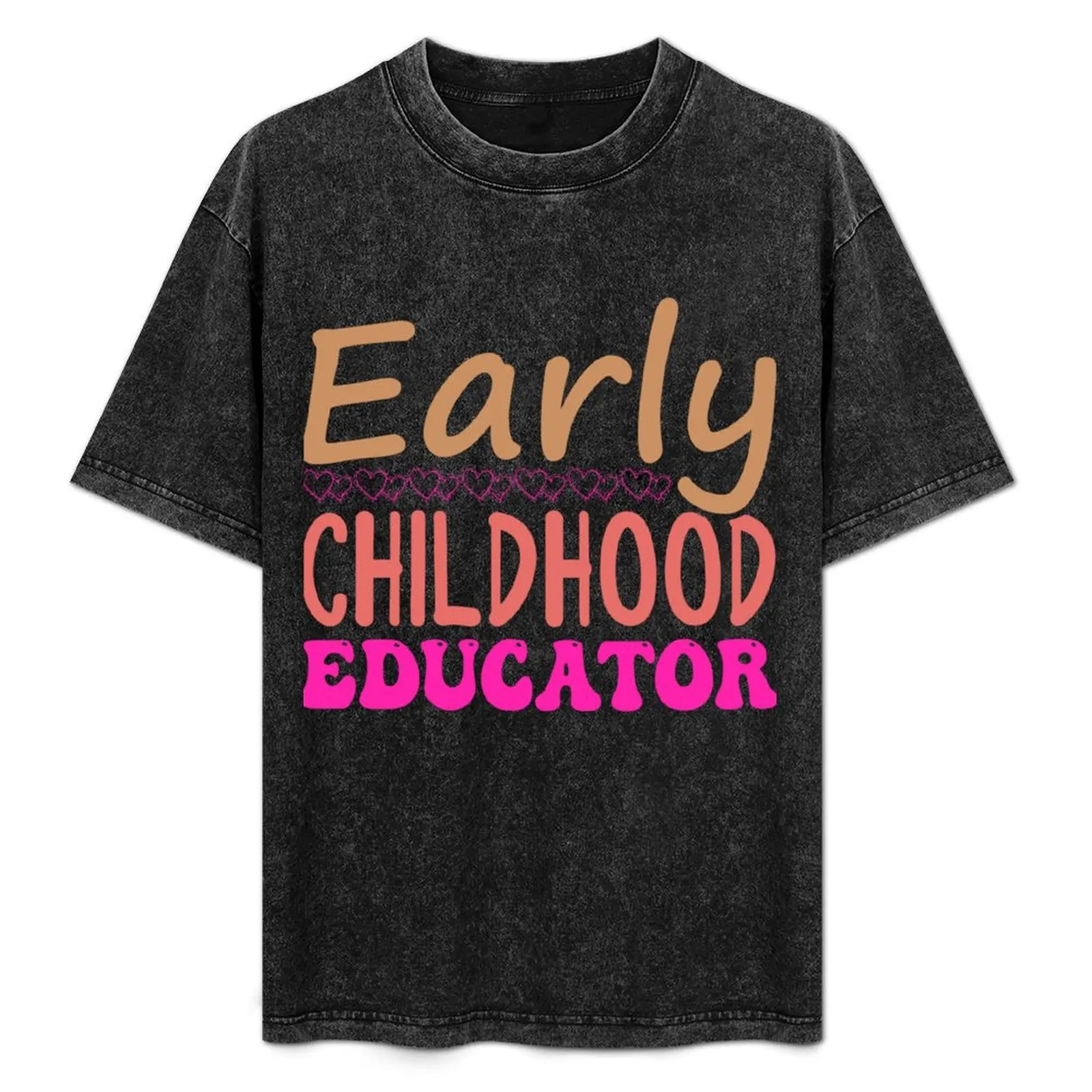 Nurturing Futures : T-shirt pour éducateur de la petite enfance, résistant à la sueur, pour l'entraînement