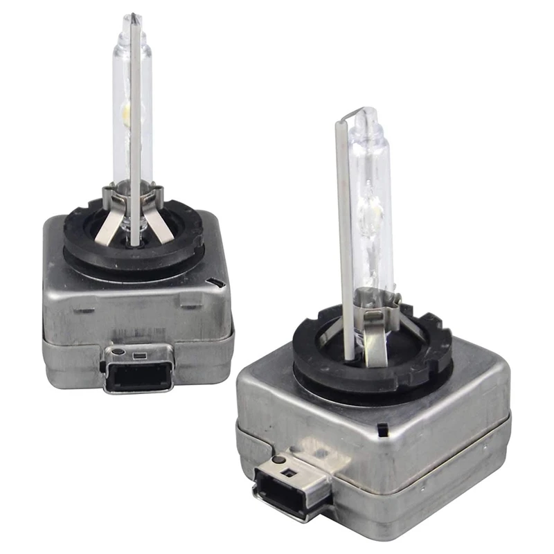 2Pcs D1S 6000K HID Xenon Headlight Bulbs Set 63217162862 for E90 E92 F07 X3 X4 F25 F26 X5 F15 Z4 E89