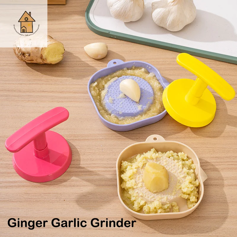 

Manual Ginger Grater Plate Hand Grinder Garlic Masher Portable Carrot Ginger Complementary Food Grinding Kitchen Tool