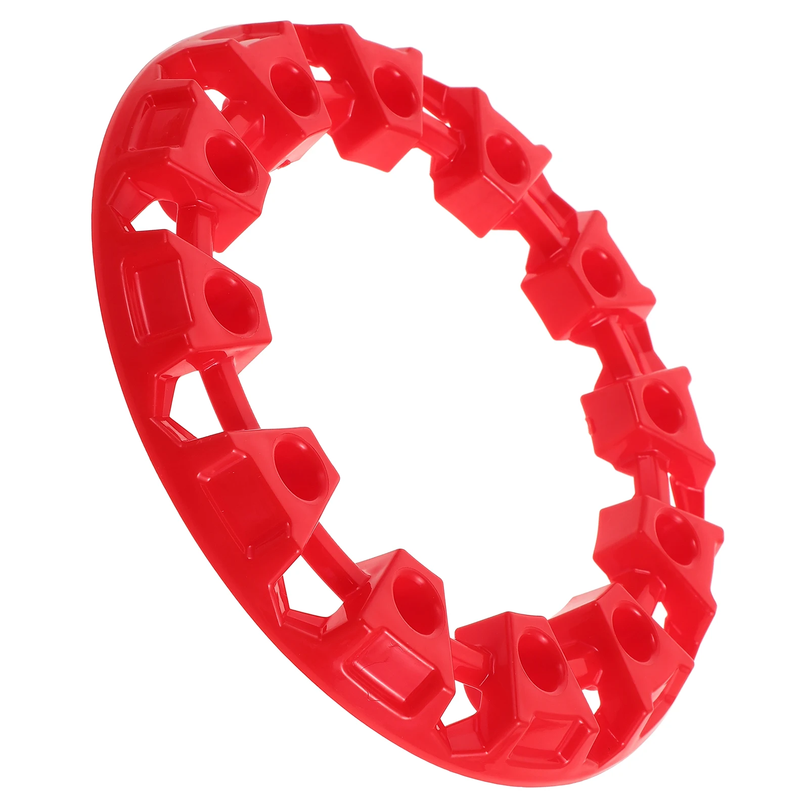 

Off road ATV Tire Hubcaps 7 Inch Red Wheel Rim Covers Car Decorative Hubcaps Stylish Robust Easy Installation Car Accessories