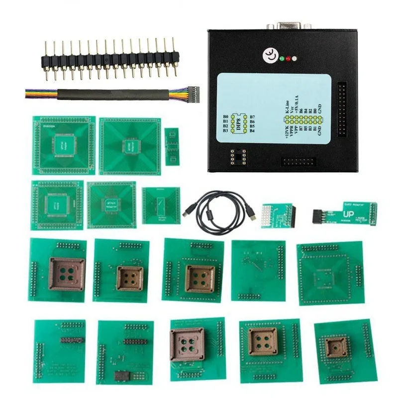 

V5.55 XPROG-M V6.50 V6.26 Full Adapter Auto ECU Chip Tuning Programmer With Eeprom Adapter Metal Box X-PROG