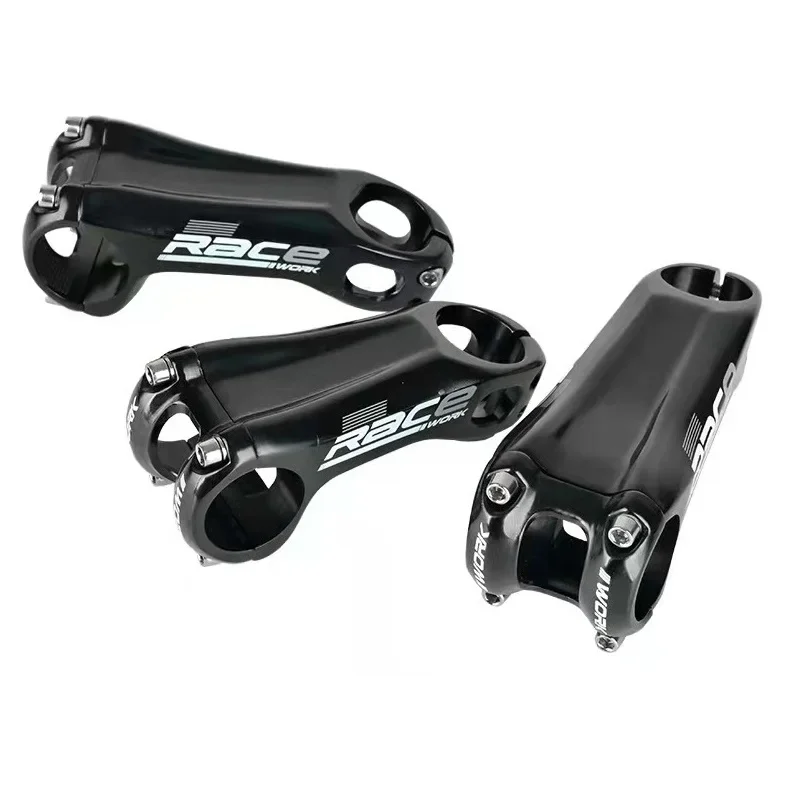 MTB Bicycle Stem Polished Ultralight CNC High-Strength 80/90/100mm XC 20 Degree Road Bike Negative angle Handlebar Stem