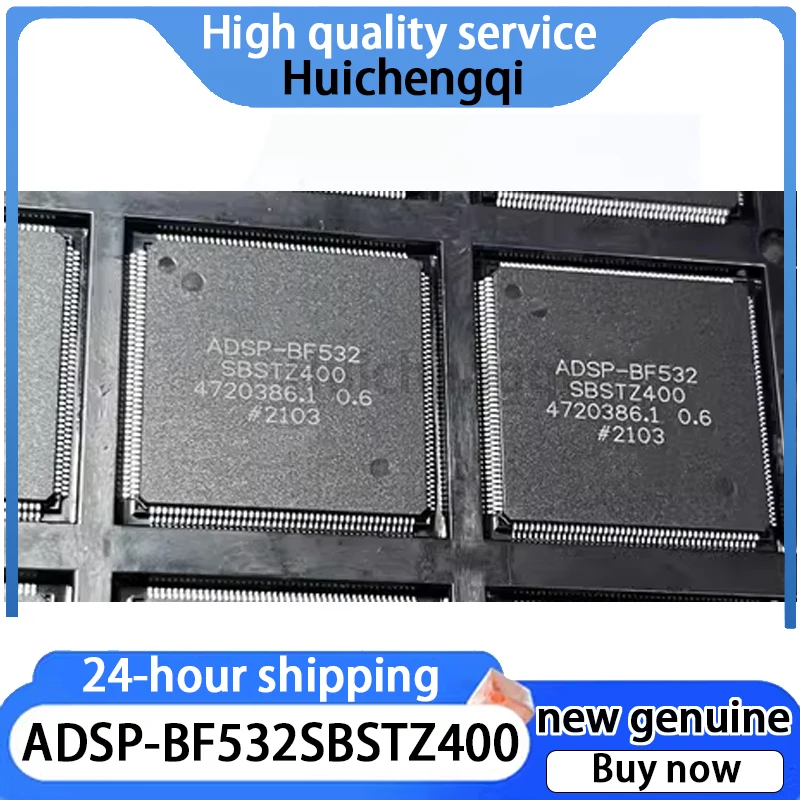 1PCS ADSP-BF531SBSTZ400 ADSP-BF532SBSTZ400 LQFP176 Original New Digital Signal Processor and Controller