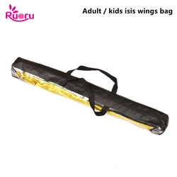 Ruoru Belly Dance Wings bag Egypt Indian Dancing Belly Dance Isis Wings Bag Belly Dance Accessory Adult Kids Isis Wings Bag