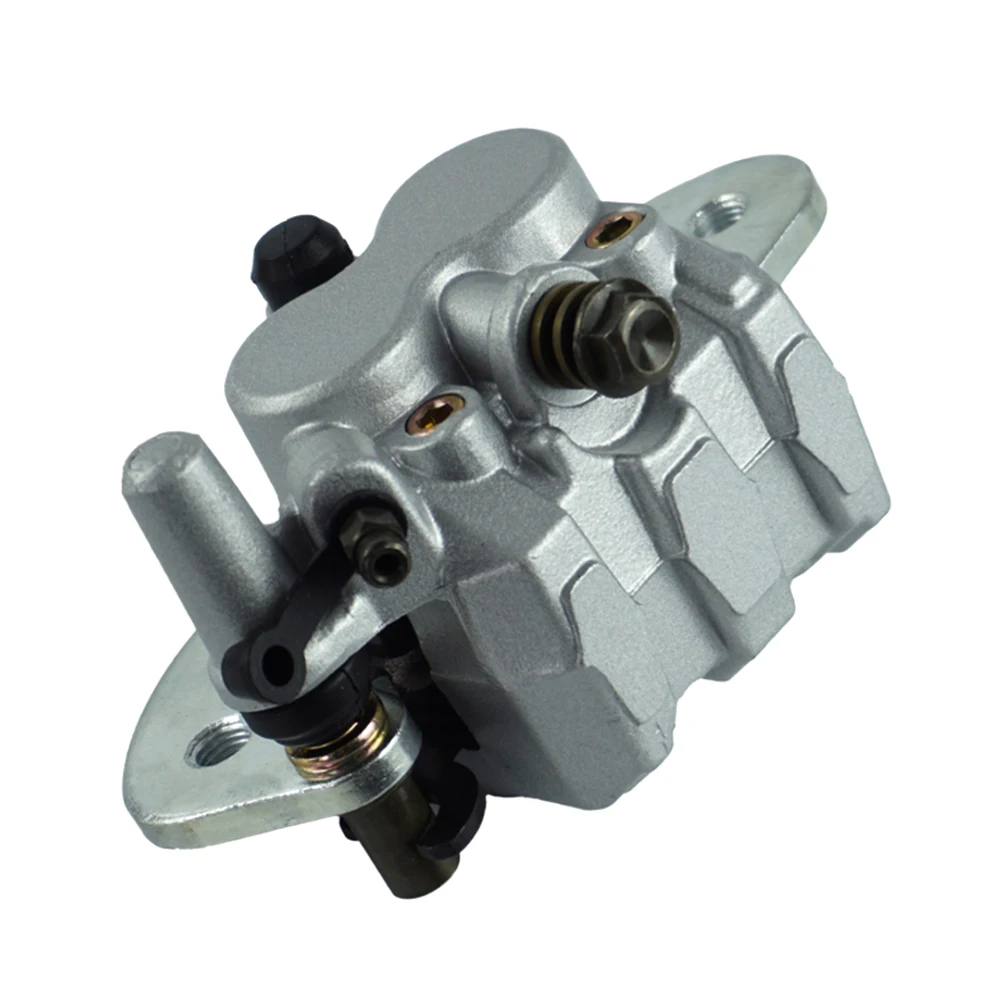 Refit Motorcycle Rear Left Right Brake Caliper Disc Brake Pump Adapter With Pads For Yamaha Rhino 700 4X4 2008-2013