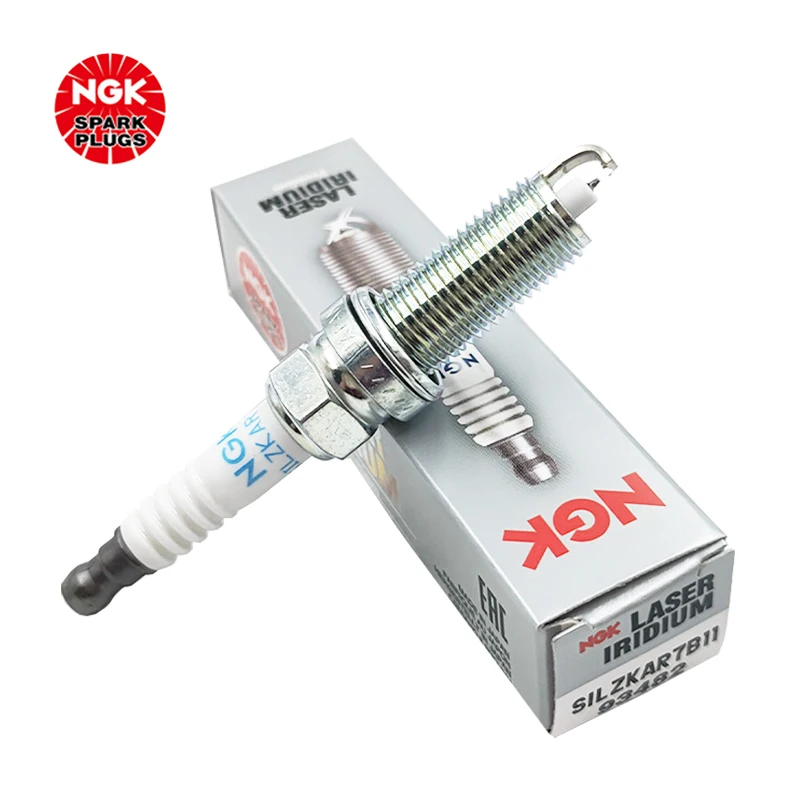 NGK Iridium Platinum spark plug SILZKAR7B11 93482 for Subaru Forest Human Pride