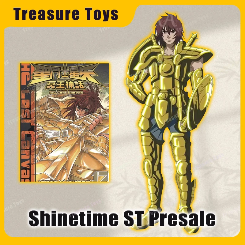 Shinetime ST Saint Seiya Myth Cloth EX LC Libra Dohko Anime Action Figure The Lost Canvas Knights Of Zodiac Custom Gifts Toys