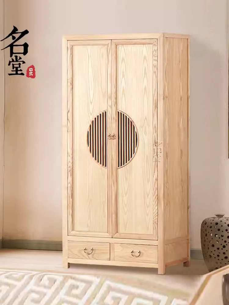 

New Chinese wardrobe home bedroom large wardrobe storage