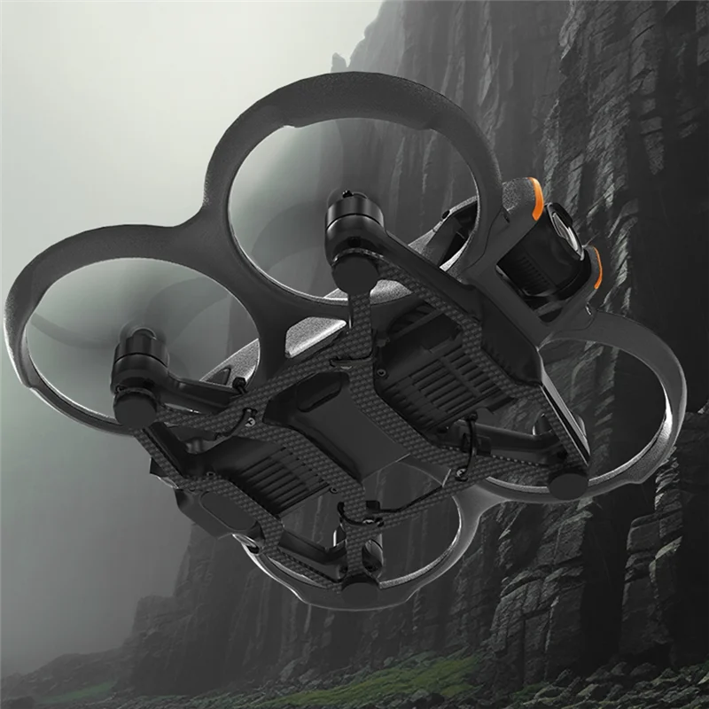 

Ingenious-Drone Chassis Armor Kit For DJI AVATA2 Chassis Armor Lightweight Protection Crash Bumper Crossover Accessories