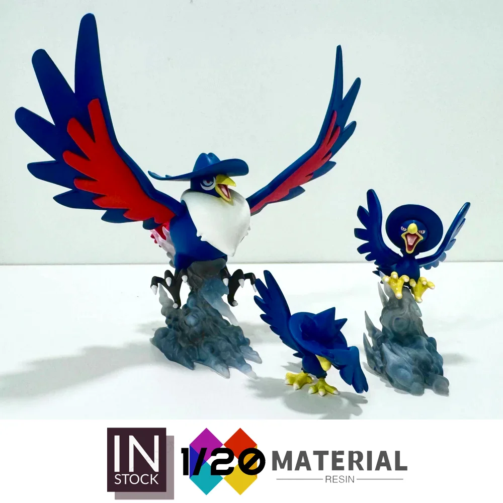 

[В наличии] 1/20 Смола Scale World [SXG] - Муркроу и Хунчоу