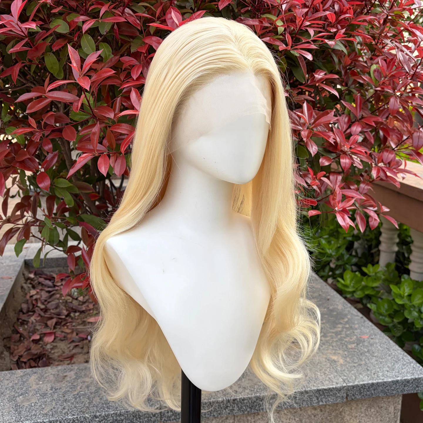 613, медово-русы, парик с волн – обзор и цена 613 Blonde Body Wave Lace Front Wig