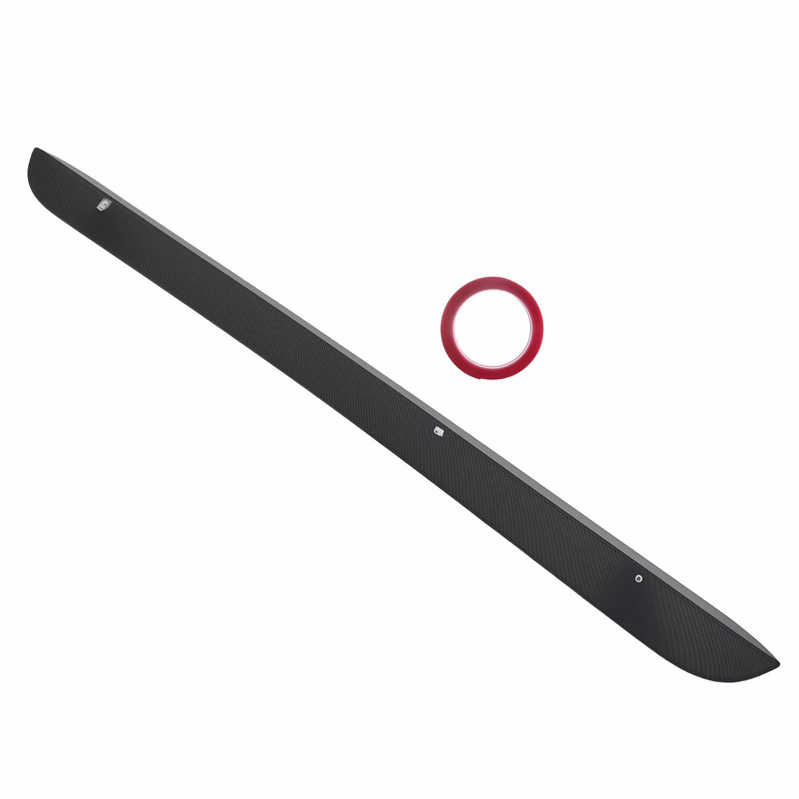 

Window Wing Spoiler for Dodge Charger 2011-2023 Carbon Black ABS Direct Fit
