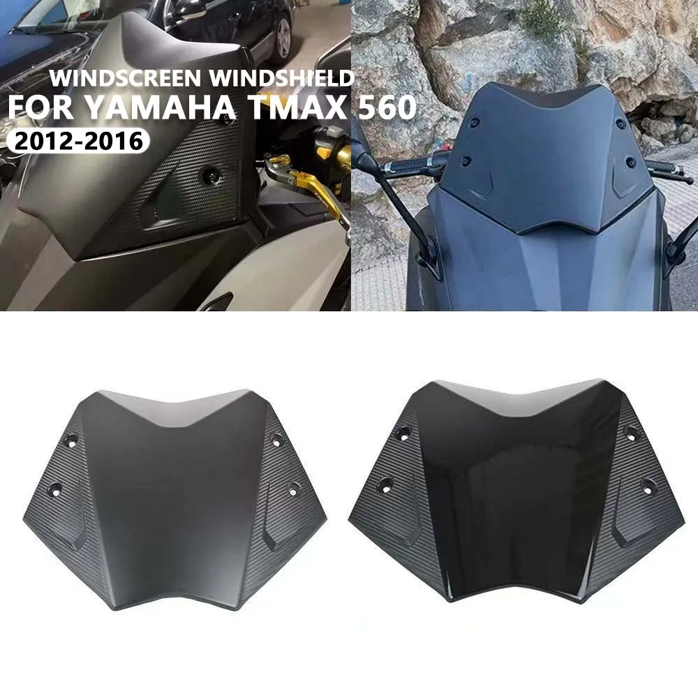 

For YAMAHA TMAX 530 tmax560 motorcycle front screen windshield fairing Deflector motorcycle accessories windshield 2012-2016