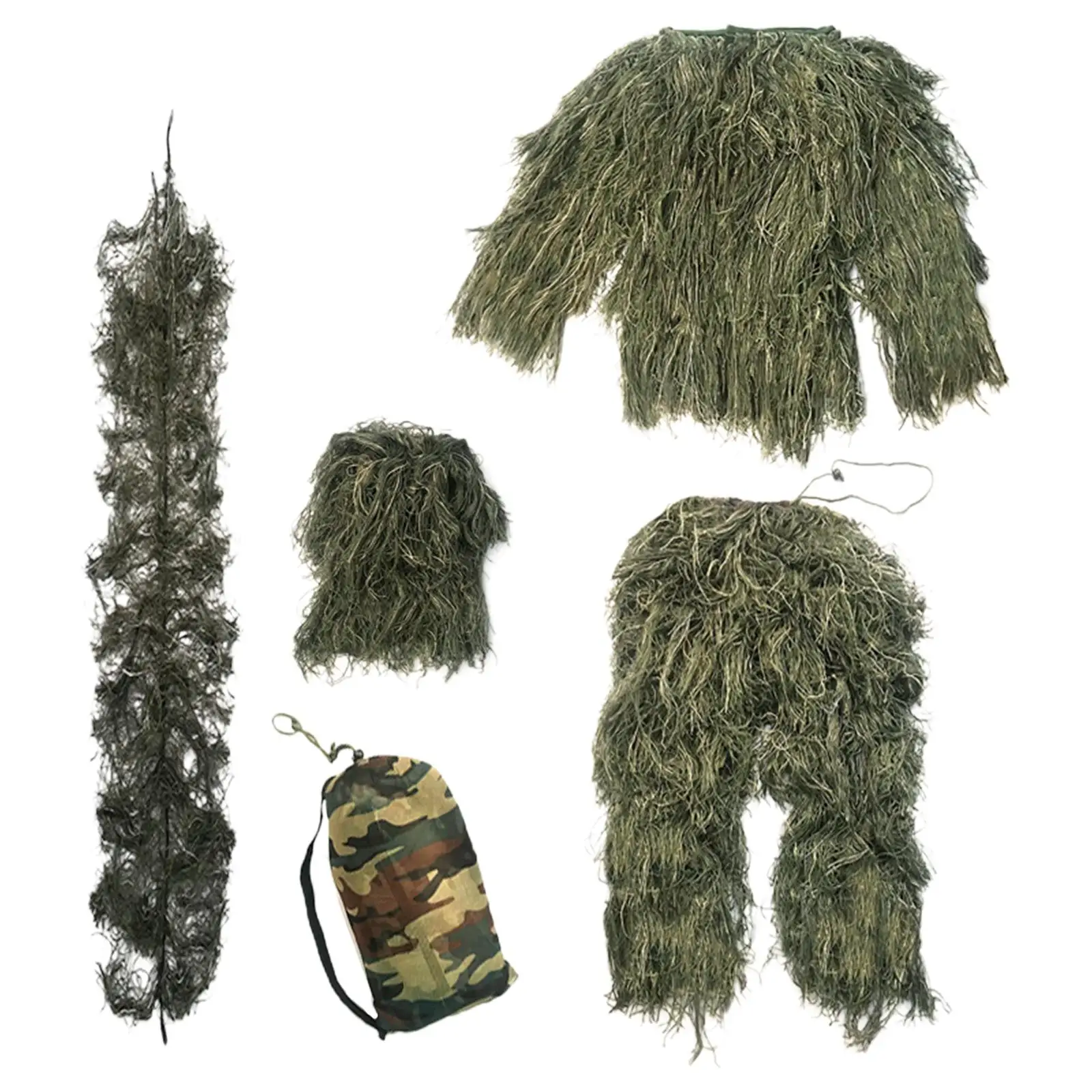 Ghillie Suit for Kids Ideal for Outdoor Activities And Halloween