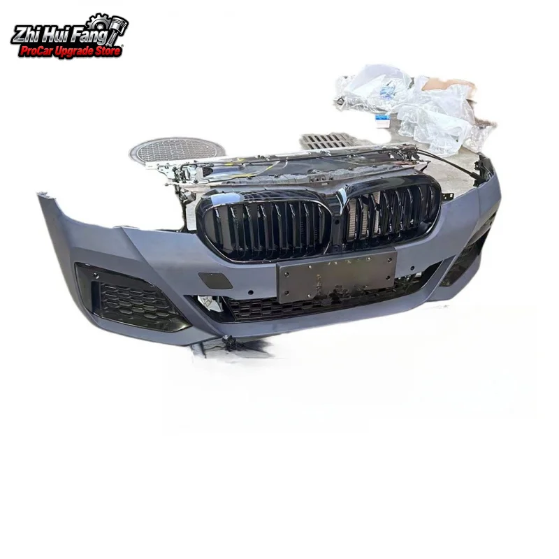 Suitable for BMW 5 Series G30 , E39, E60, F18, G38 bumper, hood, front grille, headlights, car doors, and fend