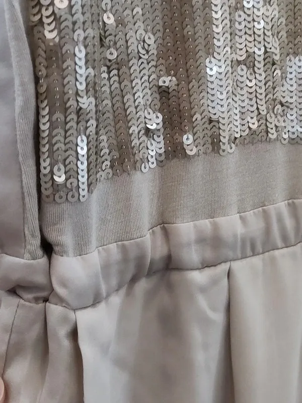 Jumpsuit met paillettenkraag, dames zomer casual wijde pijpen, lange jumpsuit met riem, trendy en modieus