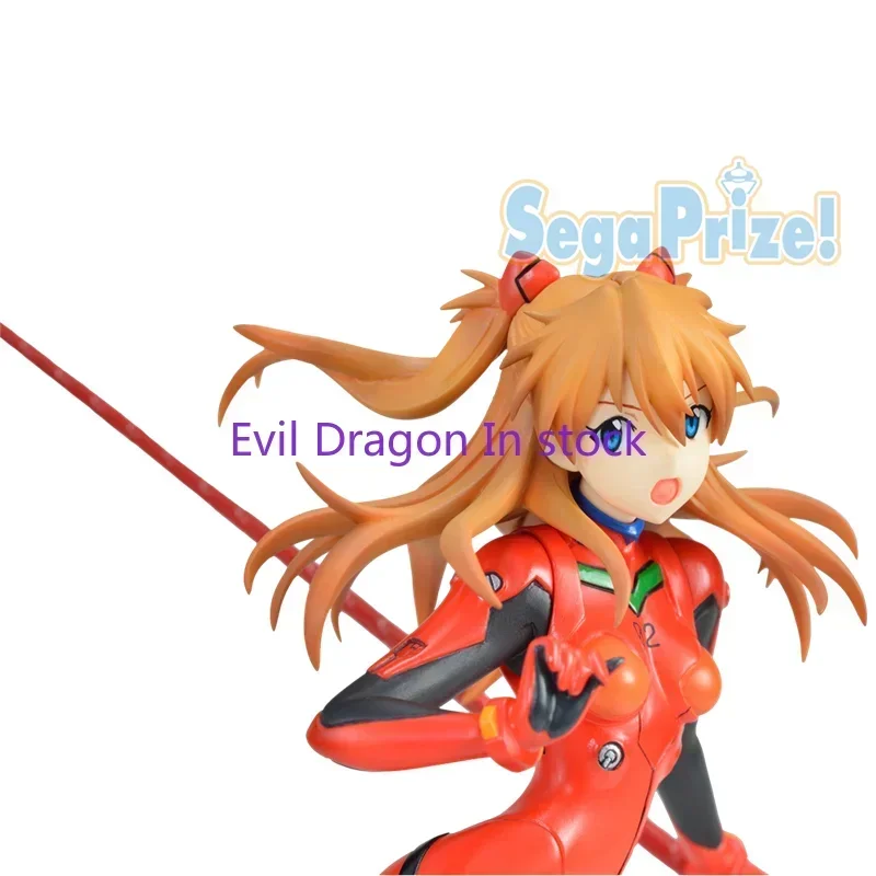 سيجا الأصلي النيون جينيسيس إيفانجيليون أنيمي الشكل أسوكا لانغلي سوريو لانس أوف لونجينوس ألعاب شخصيات الحركة للأطفال هدية نموذج