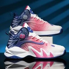 

New autumn and winter swivel buckle sports running shoes, Couple basketball shoes Luminous version sneakers men