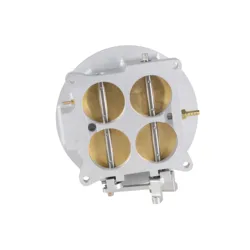 SherryBerg Silvery Billet Alu EFI Fuel Injection PCE138.1003 2200 CFM 4BBL 4500 Billet Dominator Throttle Body Rep for GM FORD