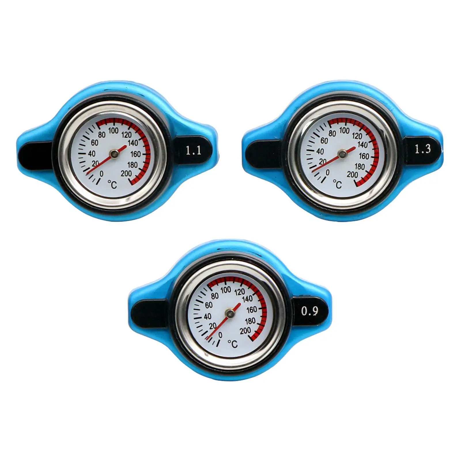 Thermostatic Cap Cover Water Temp Gauge Meter Sturdy Durable Replace Parts