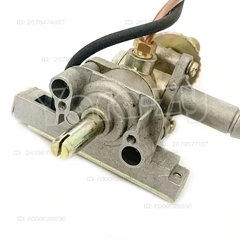 Strong Fire Stove Electronic Valve Ignition Switch Assembly Gas Stove Gas Stove Electronic Ignition Suitable For Liquefied Gas