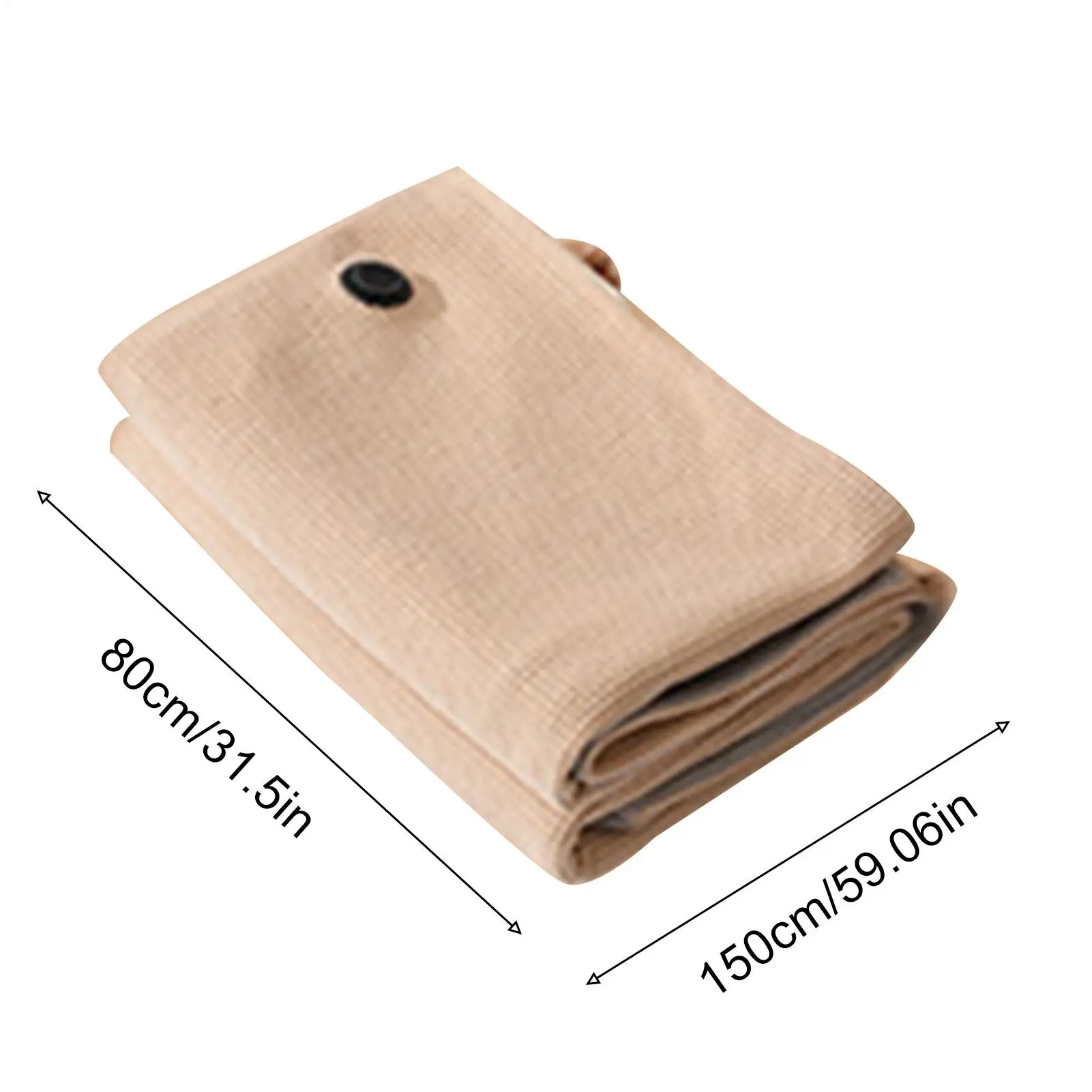 USB Heated Blanket Auto Shut Off USB Warm Shawl With 3 Levels Electric Warm Blanket For Camping Office Outdoor Travel Bedroom