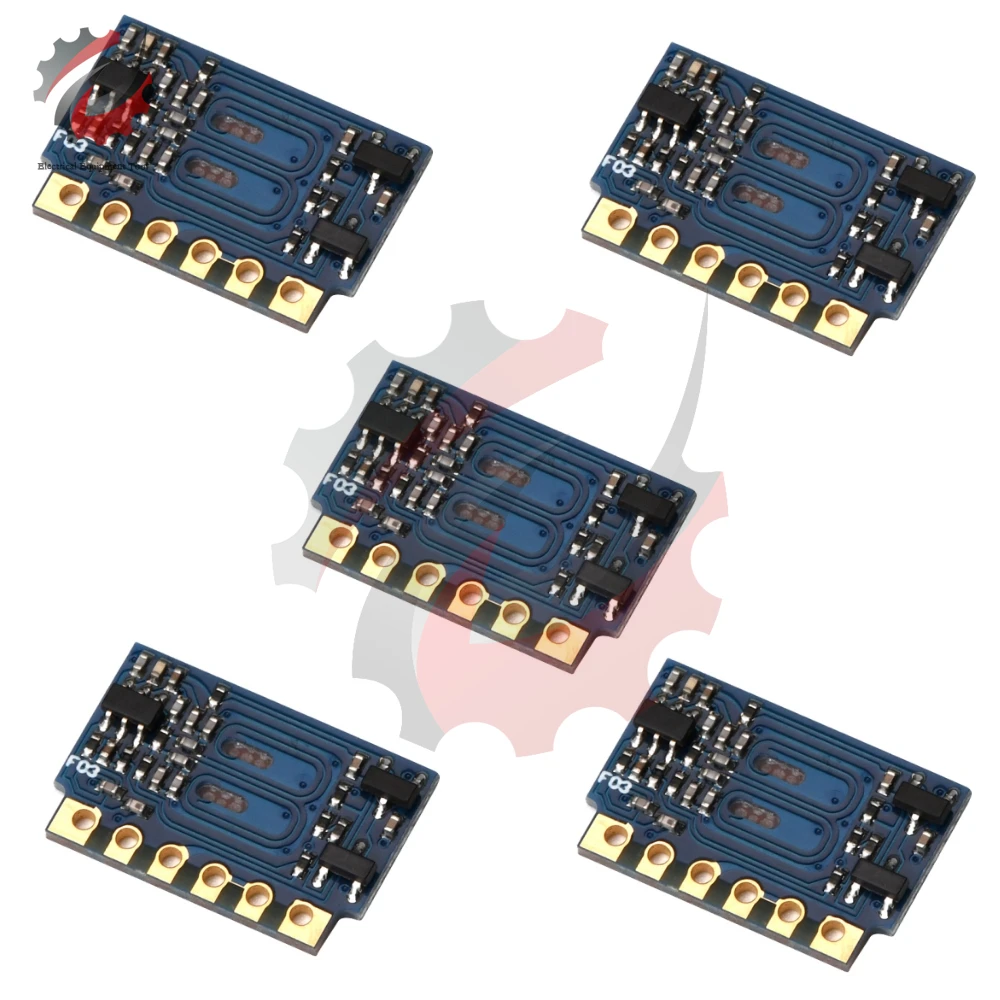 1/5PCS H3V4E H3V4F 433Mhz Módulo Receptor Sem Fio 315MHz Módulo Receptor Sem Fio 3V Módulo Transceptor para Arduino