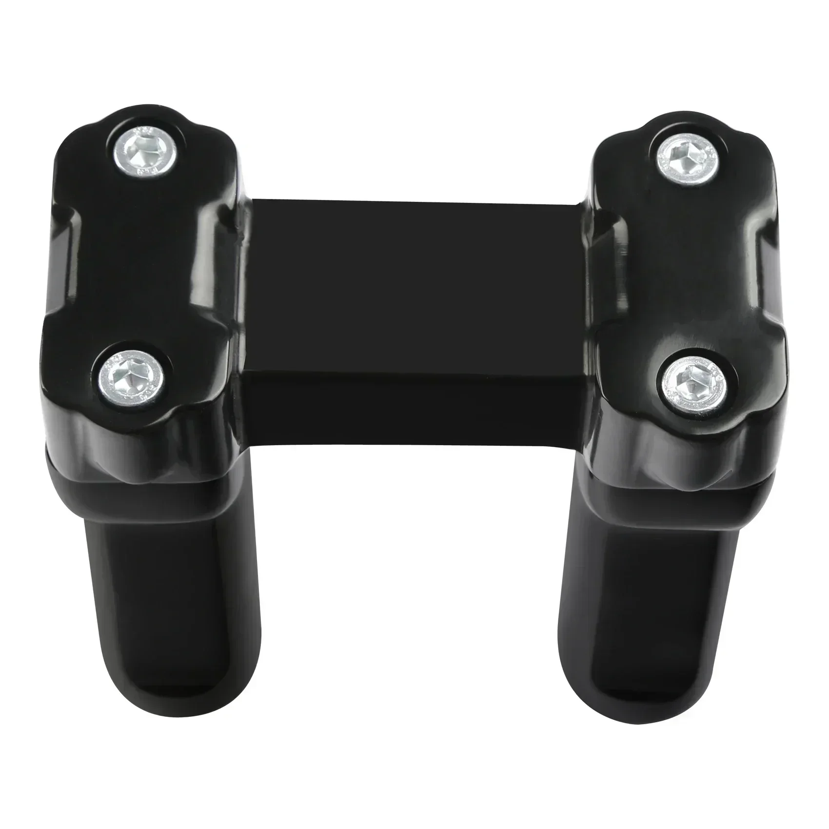 

For 4" Handlebar Riser 1" Bar For Harley Dyna Low Rider Street Bob Honda VTX 1300 C Shadow 750 Aero Kawasaki Vulcan 900 Classic