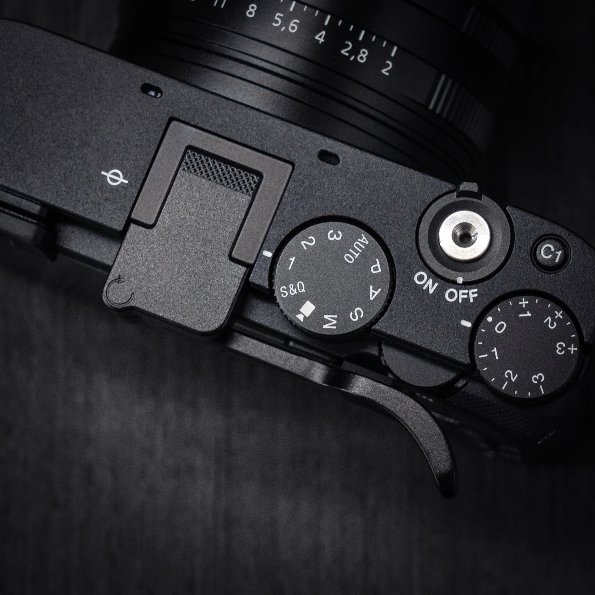 Aluminium-Metall-Thumb-Up-Griff für Sony RX1R3 RX1RM3 RX1R III Kamera-Handgriff – Detail 11