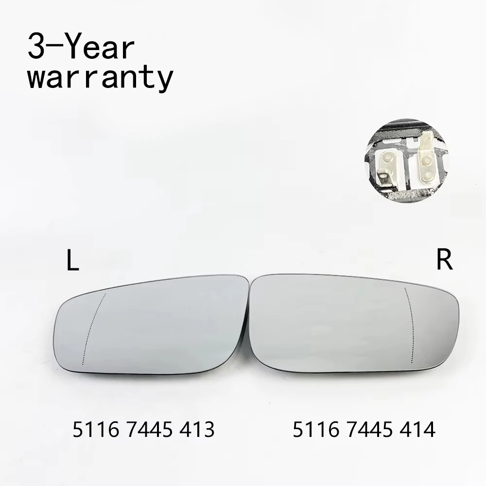 

Rearview mirror lens 51167445414 51167445413 for BMW 5Series 6Series 7Series G30 G31 G32 G12 G38 2015-2020