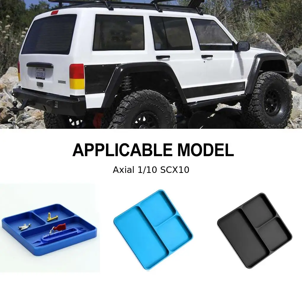 

Aluminum Alloy RC Tools For 1/8 1/10 Axial TRX4 SCX10 90046 SCX24 MAXX RC Car Part RC Car Accessories Replacement Parts