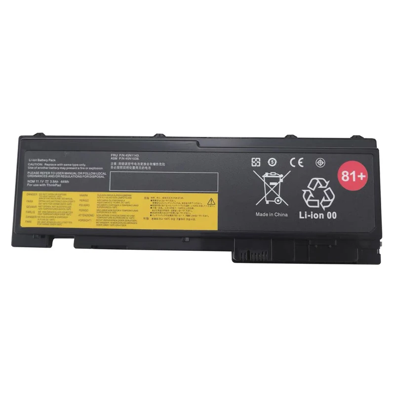 11.1V 44Wh/3900mah Laptop Battery for Lenovo ThinkPad T430S T430si T420s T420si 42T4846 42T4847 45N1036 45N1037 45N1038 0A36309