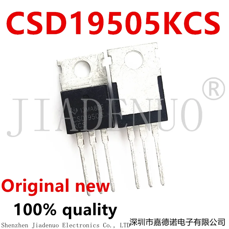 (5-10pcs)100% original New CSD19505KCS CSD19505 150A/80V Chipset