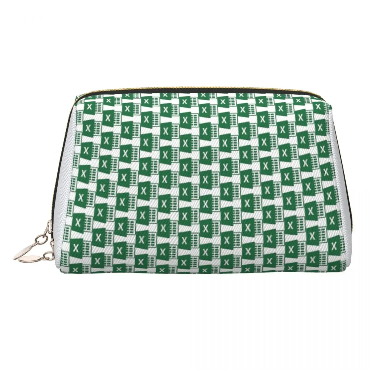 

Excel Women Cosmetic Bag Travel Makeup Organizer Pouch Toiletry Storage Dopp Kit Case