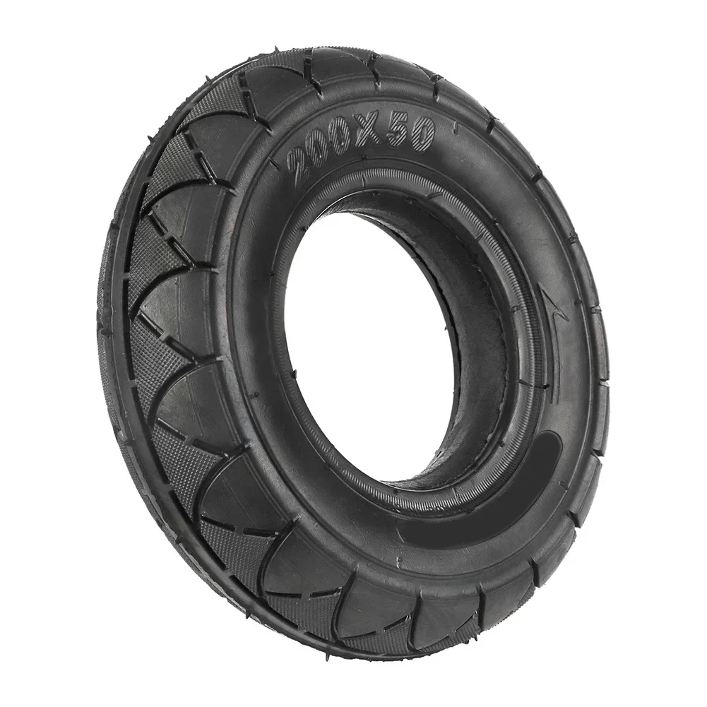 

Adequate Support & Traction Solid Tires Designed Specifically for Electric Scooters Size 200x50 Length 8 Inches