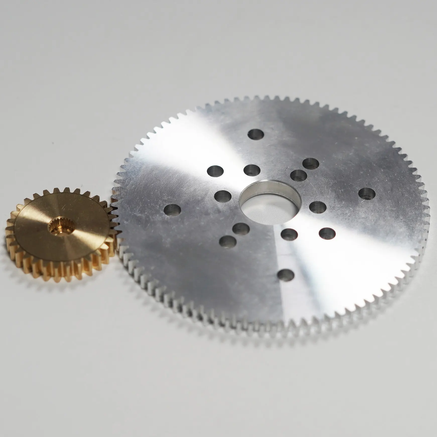 

Standard servo gear 25T with metal gear 0.8 mode gear, model aircraft robot servo gear accessories, small disc steering wheel