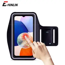 Waterproof Running Sport Gym Arm Band For Samsung Galaxy A05 A05s A15 A25 A34 A54 A24 A04 A04e A04s A14 Phone Holder Case Cover