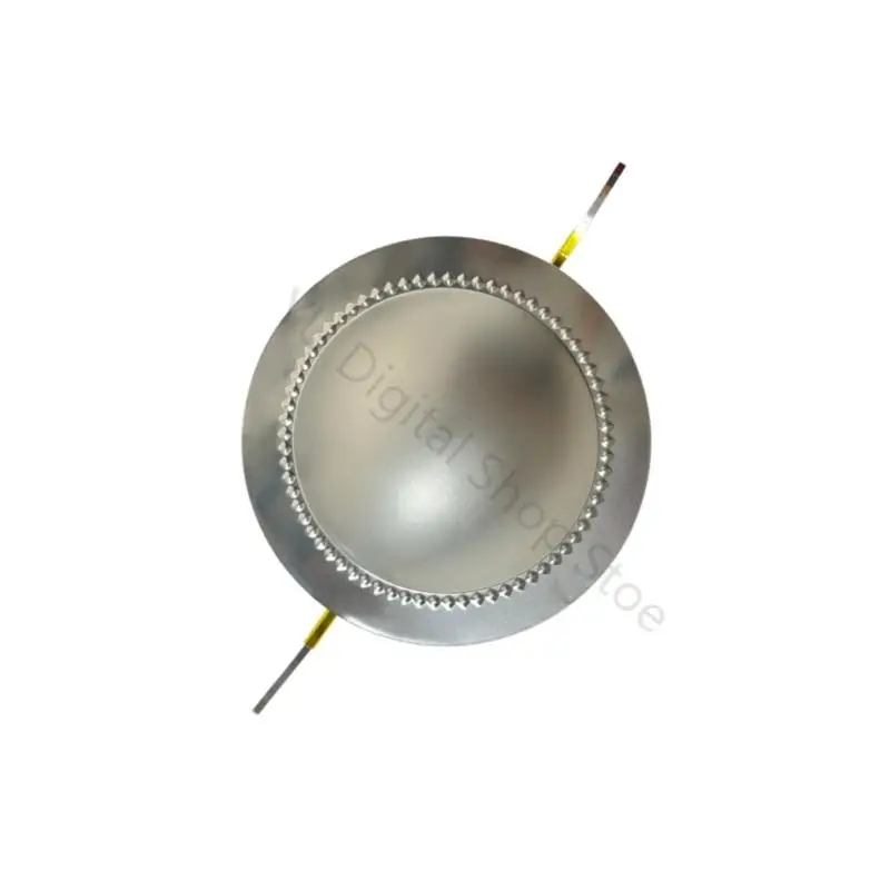 96BA Ersatz-Hochtöner-Schwingspulenmembran, 51,5 mm Metall-Lautsprecherteil, Kupfer-Aluminium-Konstruktion, für routinemäßige – Detail 8