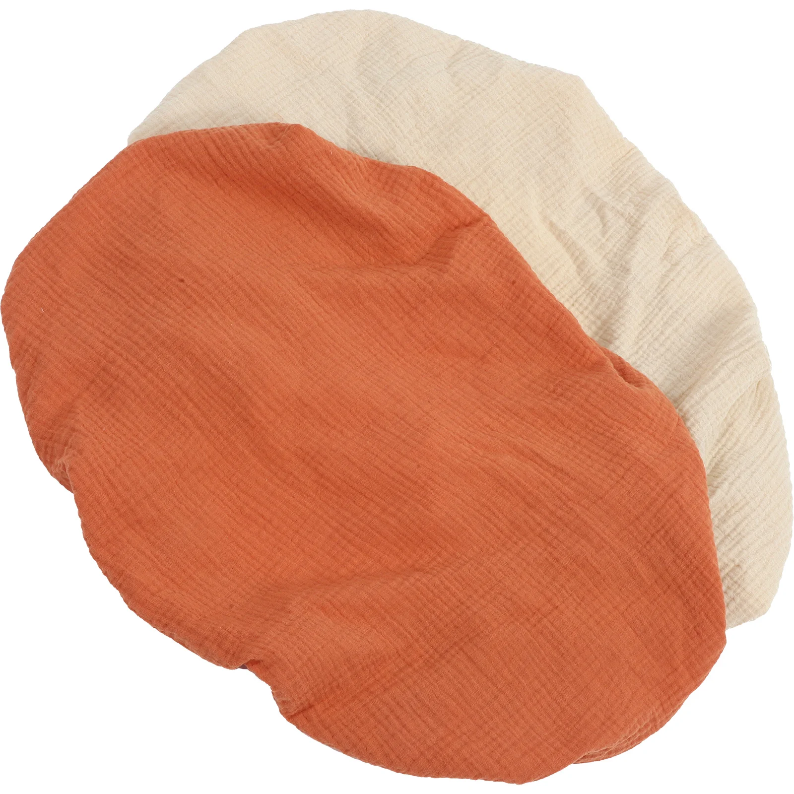 

2Pcs Crib Bassinet Mattress Sheet Fitted Durable Cotton Baby Bassinet Cover Washable Cradle Sheet Crib Protector Cover