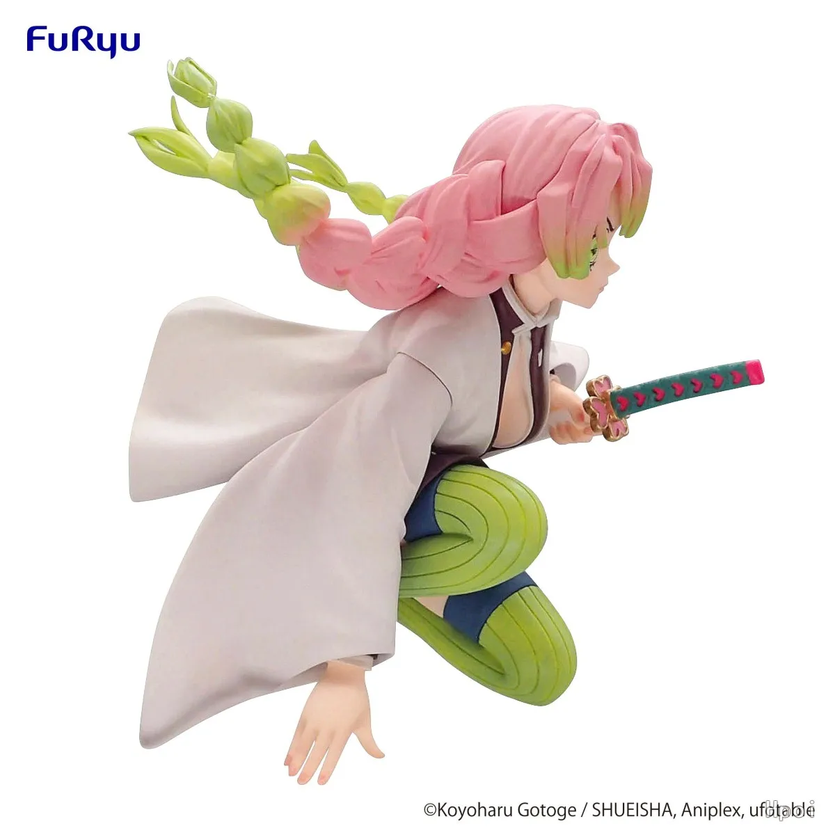 

【UA】Фигурки-модели Kanroji Mitsuri из аниме Demon Slayer: Kimetsu No Yaiba от FuRyu, игрушки, подарки
