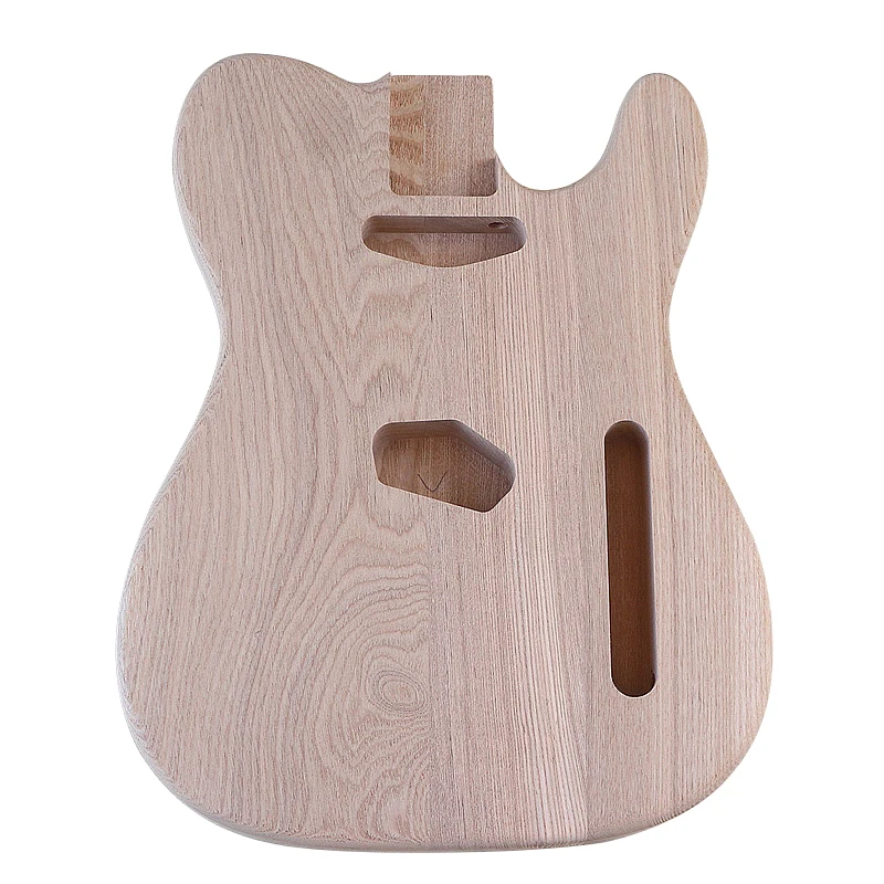 Ashwood Electric Guitar Body Heavy Wood DIY Accessory 5.6CM Guitar Barrel for Electric Guitar Kit