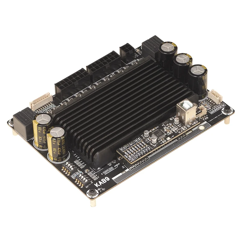 AUDIO AMPLIFIER BOARD 8 X 50W 6.1, 4.2, 4.0 USB CODEC INPUT CONFIGURABLE For KIOSK KAB9-[Y03A]