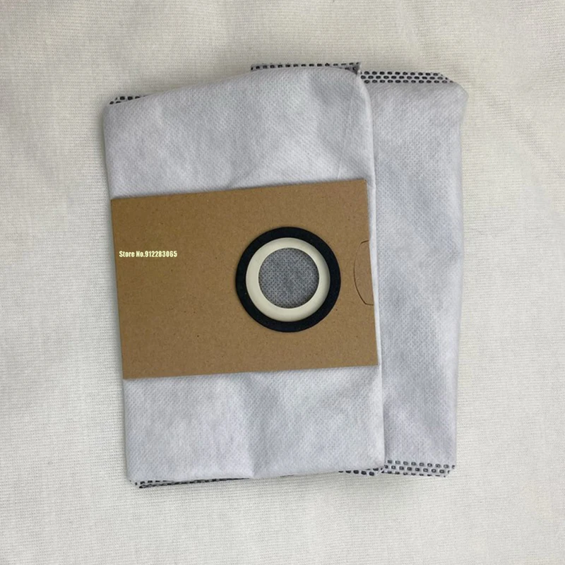 Saco de Pó para Viomi Alpha 2 Pro, Peças de Aspirador, Kits de Substituição, Acessórios Domésticos, Não Tecido, Grande Capacidade, Robô